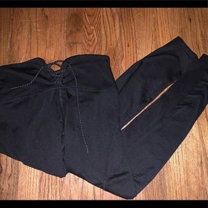 PINK High Waisted Fleece Lined Leggings